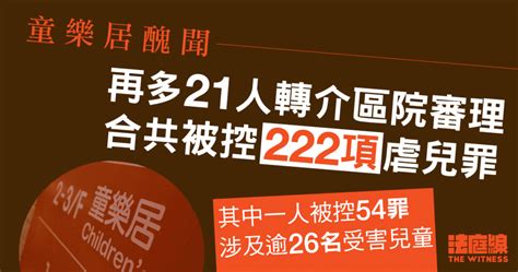 歐陽巽熙|童樂居虐兒案｜起訴34人、33人罪成 警方、律政司：彰顯公義、 